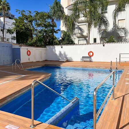 Carihuela Beach, Club San Antonio, Torremolinos Malaga Exteriör bild