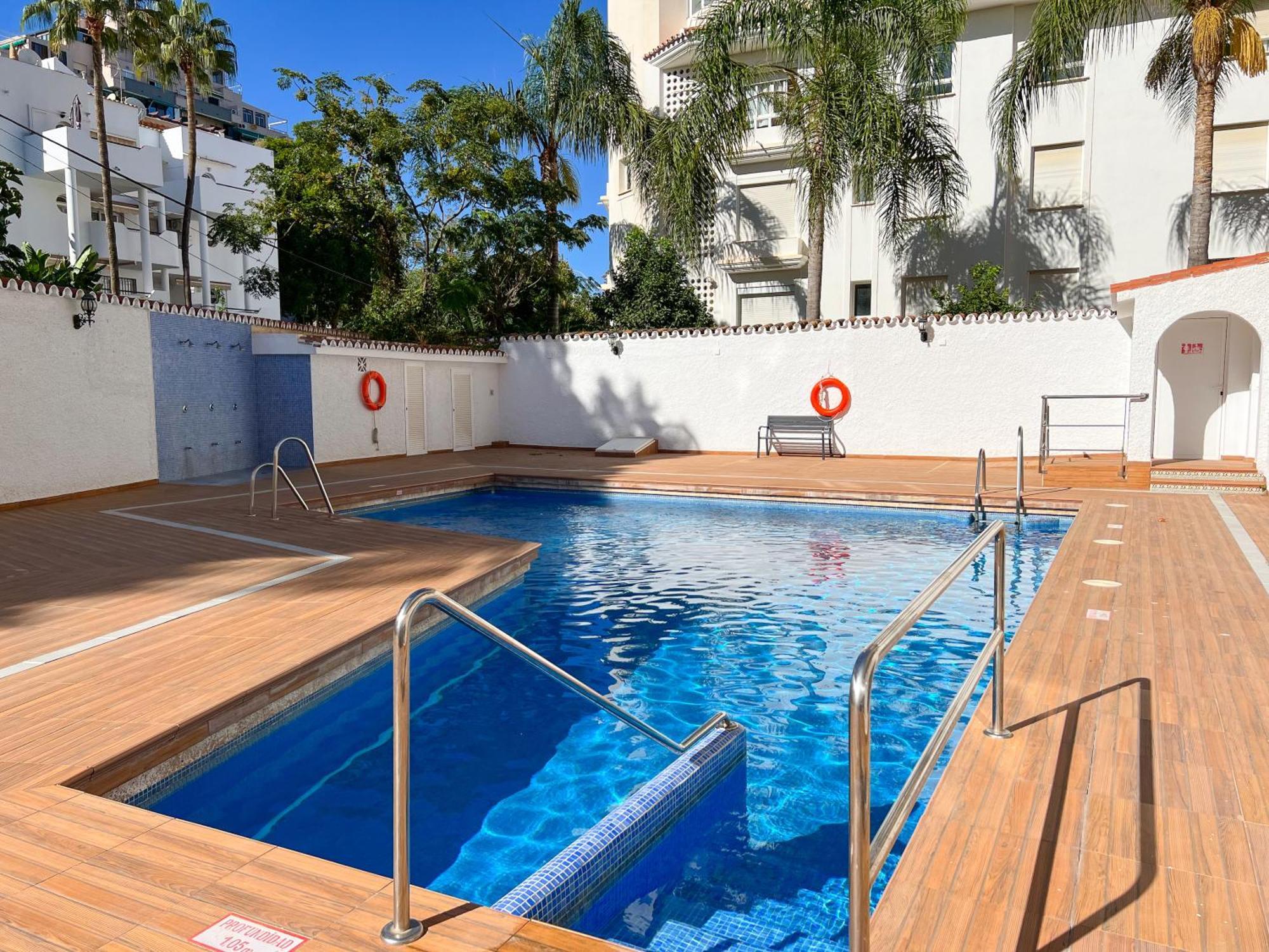 Carihuela Beach, Club San Antonio, Torremolinos Malaga Exteriör bild