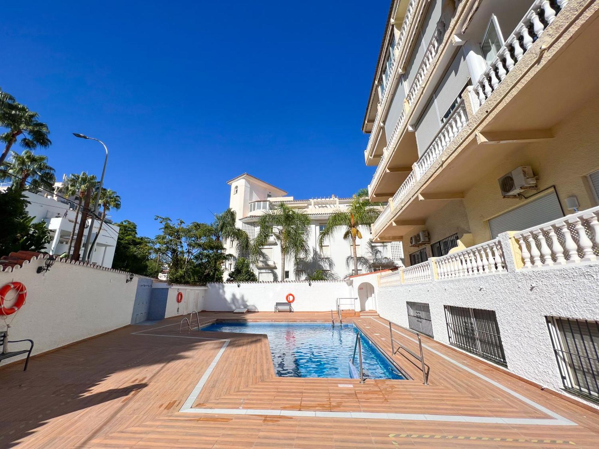 Carihuela Beach, Club San Antonio, Torremolinos Malaga Exteriör bild