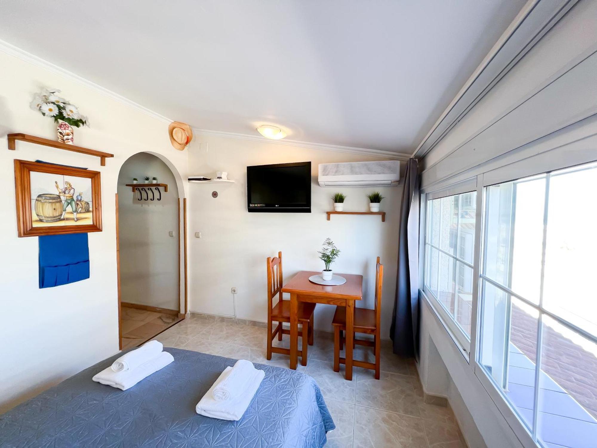 Carihuela Beach, Club San Antonio, Torremolinos Malaga Exteriör bild