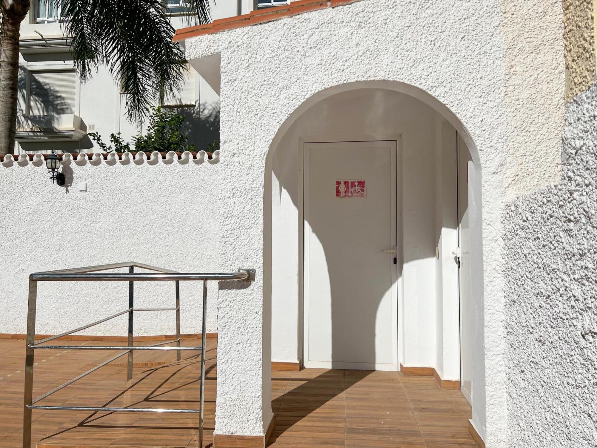 Carihuela Beach, Club San Antonio, Torremolinos Malaga Exteriör bild