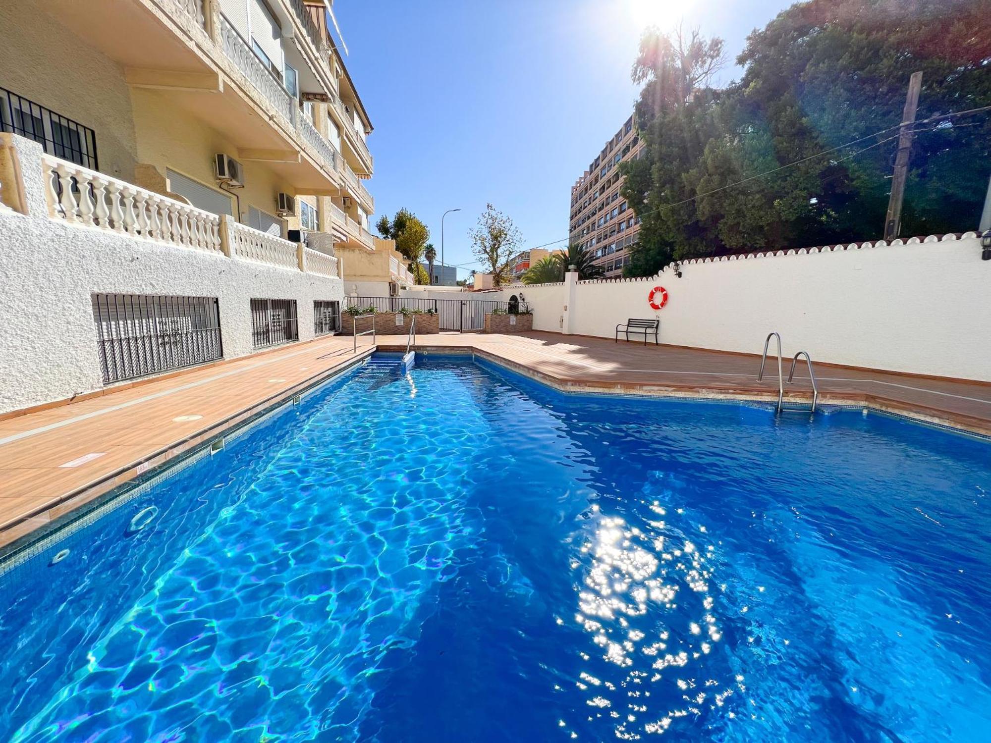 Carihuela Beach, Club San Antonio, Torremolinos Malaga Exteriör bild
